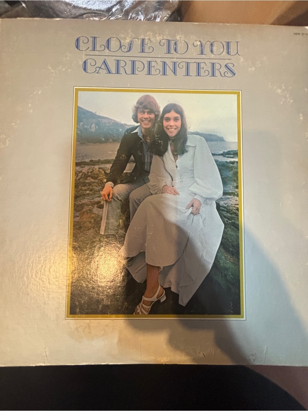 Carpenters Close to you LP vinyl record